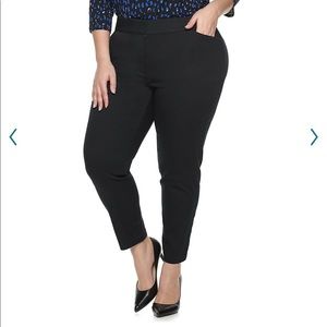 Evri Plus Size Ankle Pants size 22